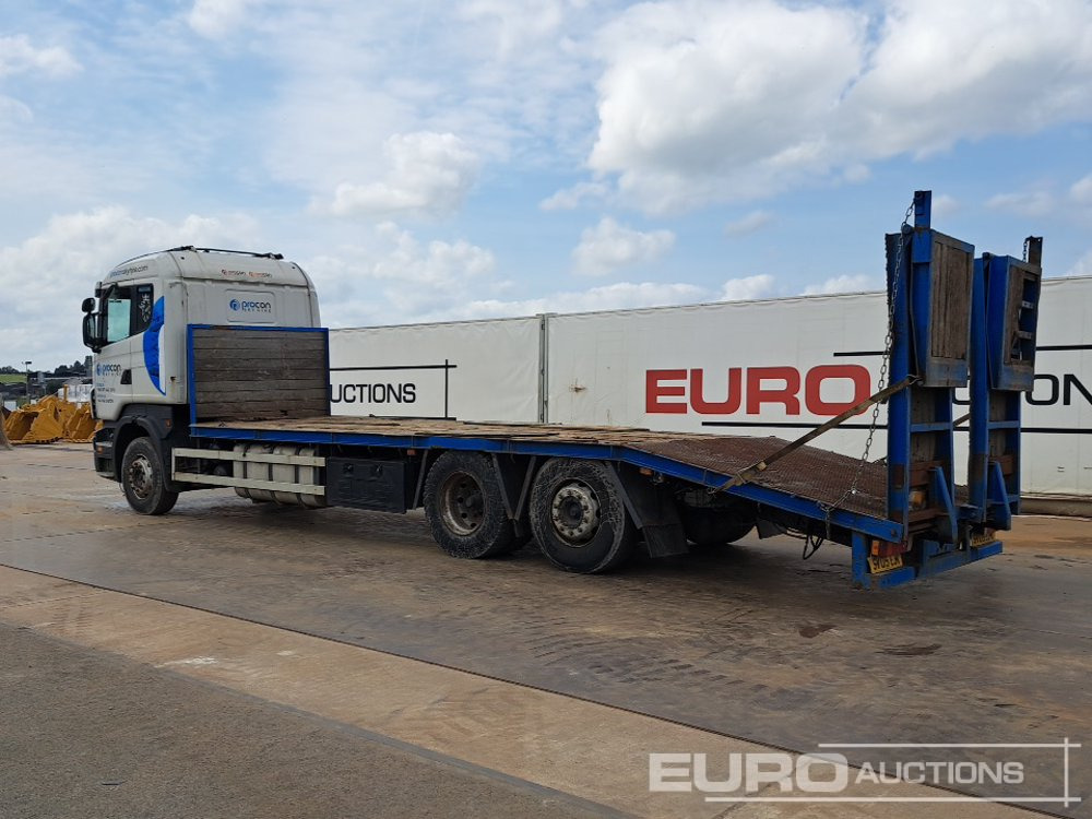 Scania R470 - Bortu kravas automašīna/ Platforma: foto 3 Scania R470 - Bortu kravas automašīna/ Platforma: foto 3