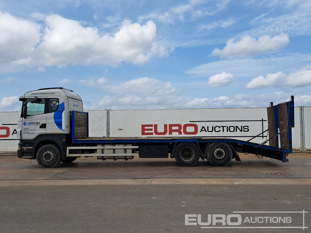Scania R470 - Bortu kravas automašīna/ Platforma: foto 2 Scania R470 - Bortu kravas automašīna/ Platforma: foto 2