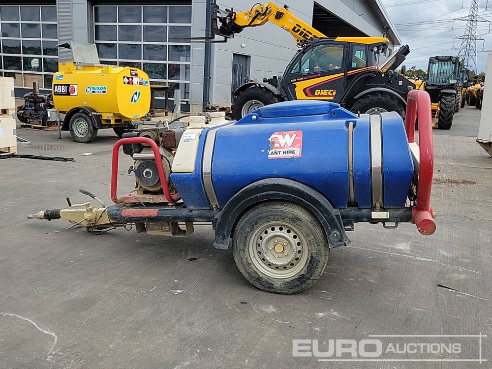 Single Axle Plastic Water Bowser, Yanmar Engine Pressure Washer - Augstspiediena mazgātājs: foto 2 Single Axle Plastic Water Bowser, Yanmar Engine Pressure Washer - Augstspiediena mazgātājs: foto 2