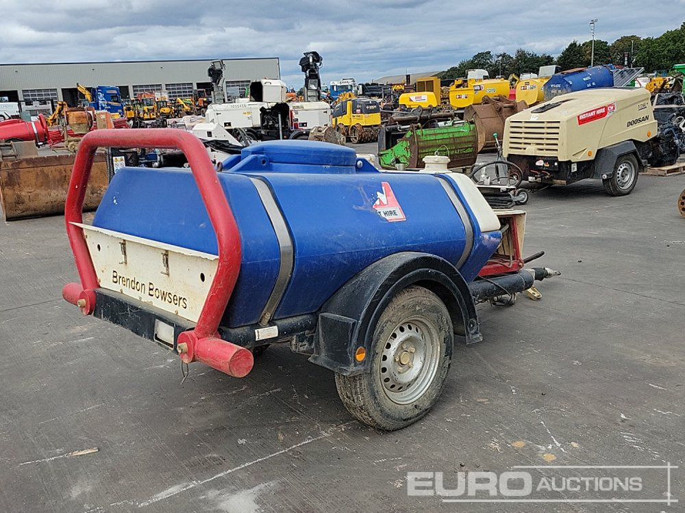 Single Axle Plastic Water Bowser, Yanmar Engine Pressure Washer - Augstspiediena mazgātājs: foto 5 Single Axle Plastic Water Bowser, Yanmar Engine Pressure Washer - Augstspiediena mazgātājs: foto 5