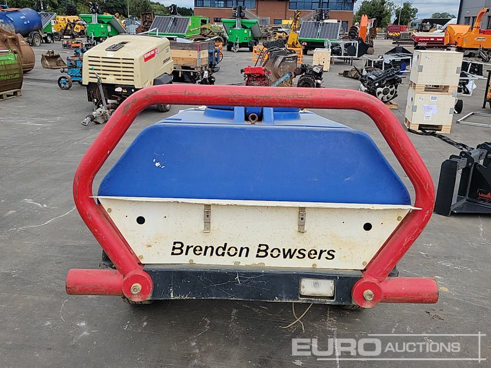 Single Axle Plastic Water Bowser, Yanmar Engine Pressure Washer - Augstspiediena mazgātājs: foto 4 Single Axle Plastic Water Bowser, Yanmar Engine Pressure Washer - Augstspiediena mazgātājs: foto 4