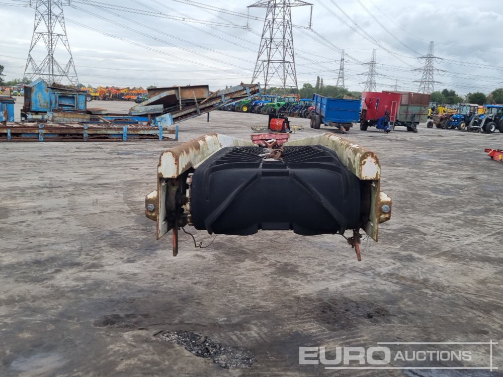 Single Axle Stock Piler - Konveijers: foto 4 Single Axle Stock Piler - Konveijers: foto 4