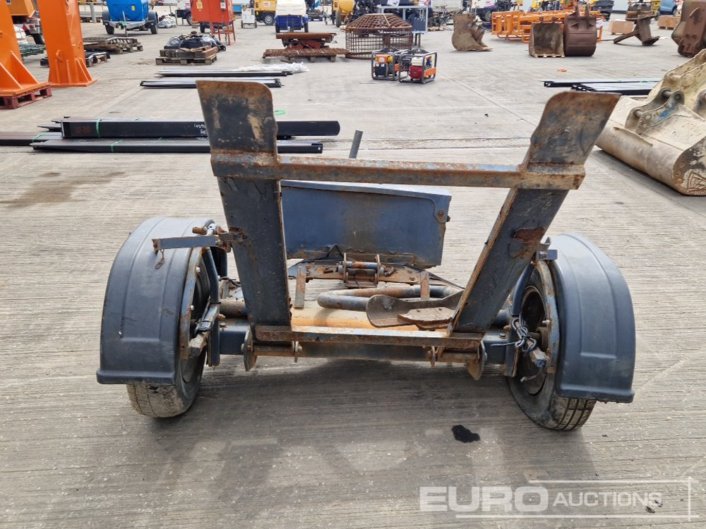 Single Axle Trailer to suit Pedestrian Roller - Asfalta ieklāšanas tehnika: foto 4 Single Axle Trailer to suit Pedestrian Roller - Asfalta ieklāšanas tehnika: foto 4