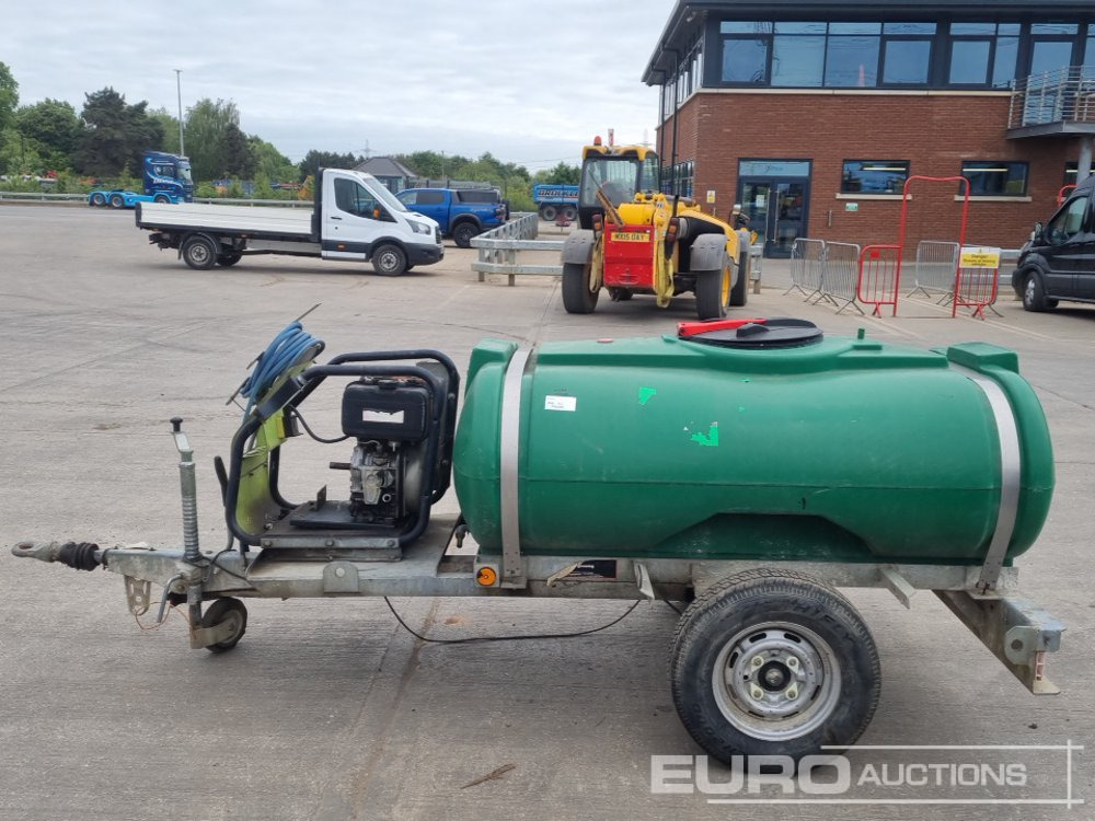 Single Plastic Water Bowser, Diesel Pressure Washer (Spares) - Augstspiediena mazgātājs: foto 2 Single Plastic Water Bowser, Diesel Pressure Washer (Spares) - Augstspiediena mazgātājs: foto 2