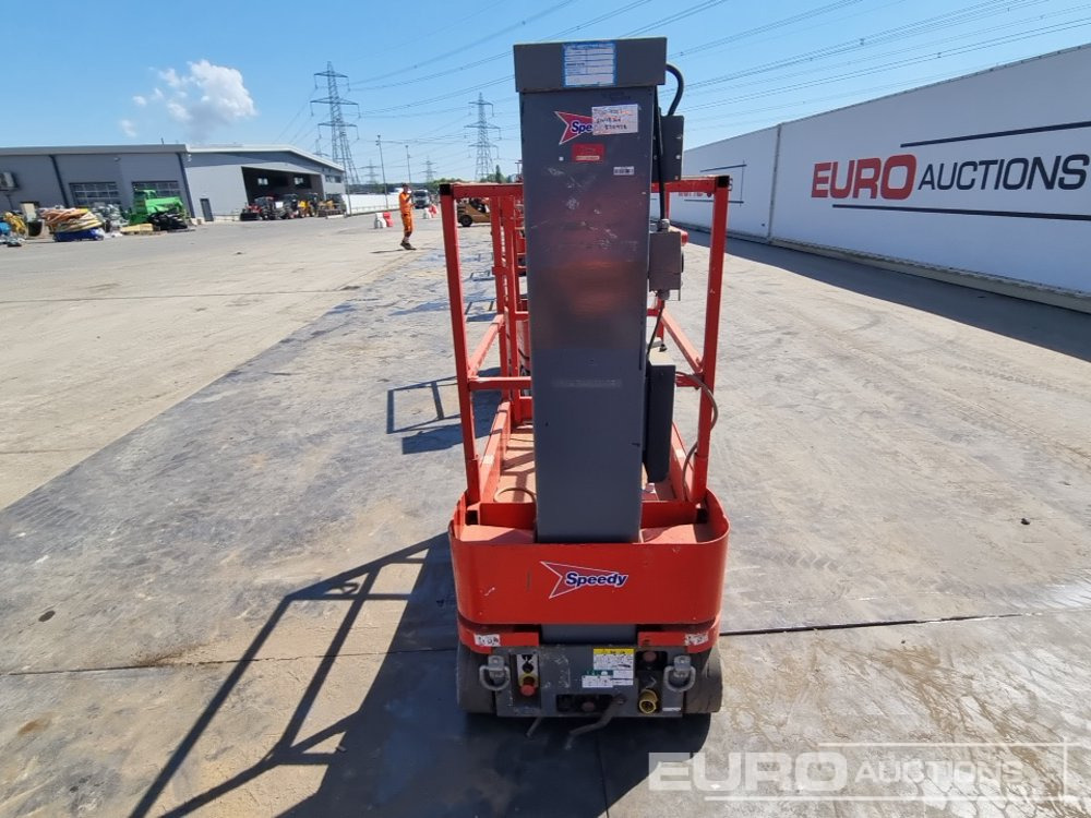 SkyJack SJ16 - Pacēlājs: foto 4 SkyJack SJ16 - Pacēlājs: foto 4
