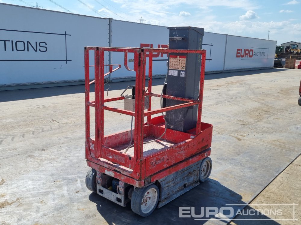 SkyJack
SJ16 - Pacēlājs: foto 1 SkyJack
SJ16 - Pacēlājs: foto 1