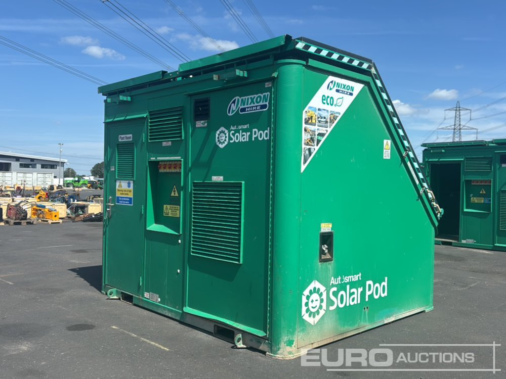 Solar Pod Stephill SSDK25AJC 24kVA Generator, Kubota Engine - Elektroģenerators: foto 5 Solar Pod Stephill SSDK25AJC 24kVA Generator, Kubota Engine - Elektroģenerators: foto 5