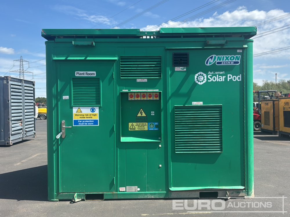 Solar Pod Stephill SSDK25AJC 24kVA Generator, Kubota Engine - Elektroģenerators: foto 4 Solar Pod Stephill SSDK25AJC 24kVA Generator, Kubota Engine - Elektroģenerators: foto 4