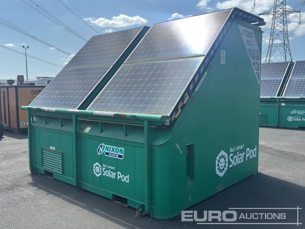 Solar Pod Stephill SSDK25AJC 24kVA Generator, Kubota Engine - Elektroģenerators: foto 3 Solar Pod Stephill SSDK25AJC 24kVA Generator, Kubota Engine - Elektroģenerators: foto 3
