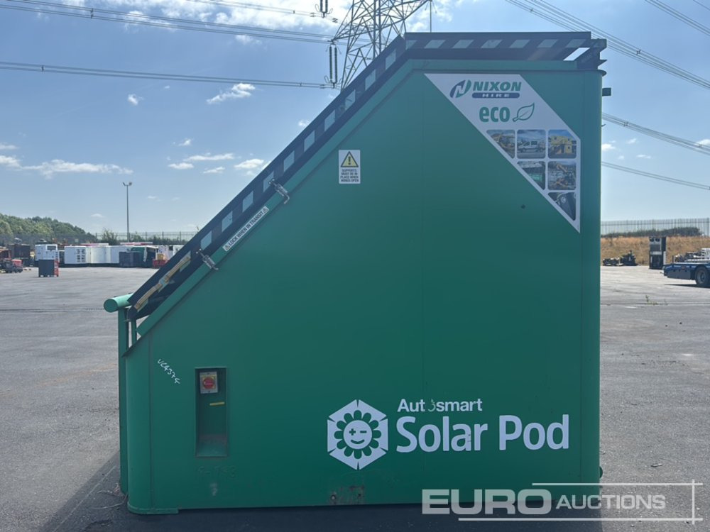 Solar Pod Stephill SSDK25AJC 24kVA Generator, Kubota Engine - Elektroģenerators: foto 4 Solar Pod Stephill SSDK25AJC 24kVA Generator, Kubota Engine - Elektroģenerators: foto 4