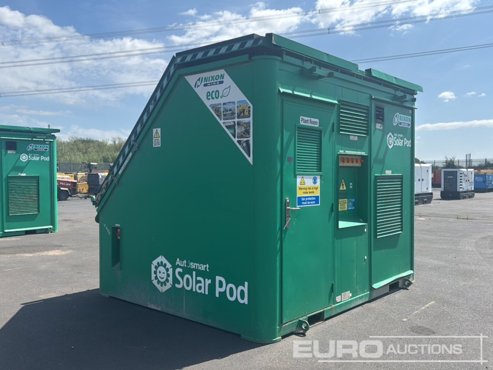 Solar Pod Stephill SSDK25AJC 24kVA Generator, Kubota Engine - Elektroģenerators: foto 3 Solar Pod Stephill SSDK25AJC 24kVA Generator, Kubota Engine - Elektroģenerators: foto 3