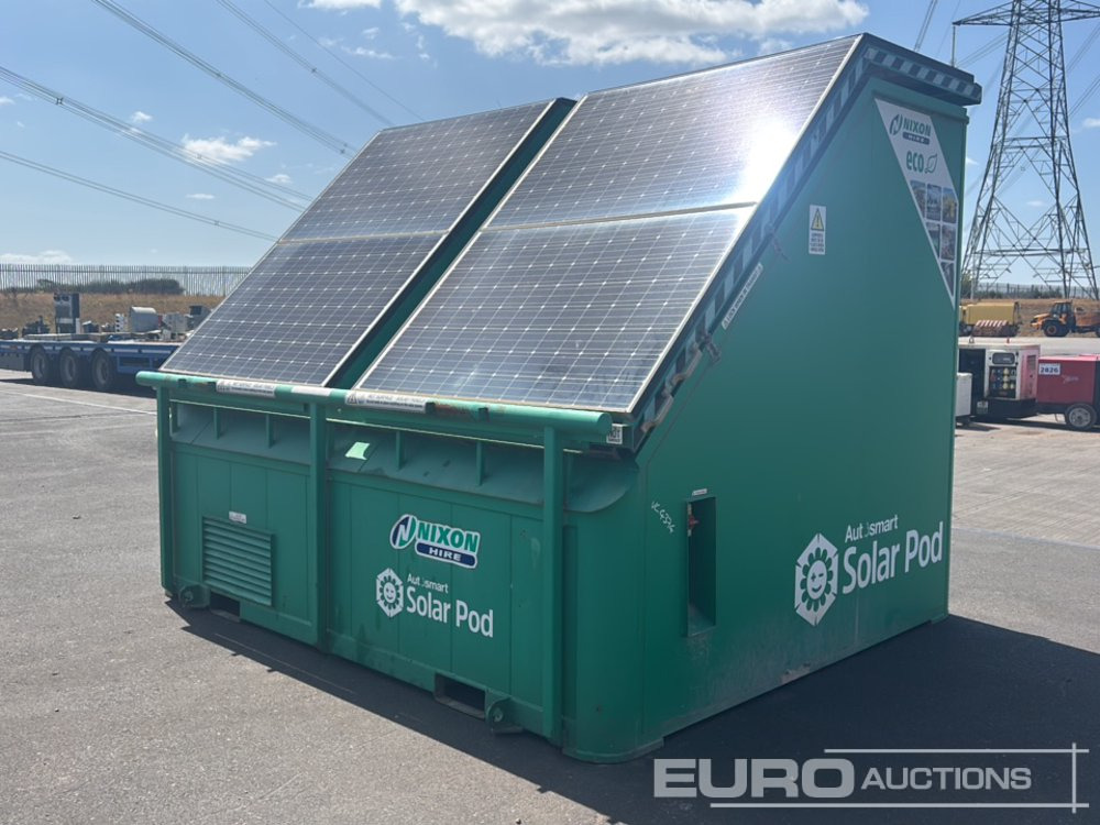 Solar Pod Stephill SSDK25AJC 24kVA Generator, Kubota Engine - Elektroģenerators: foto 1 Solar Pod Stephill SSDK25AJC 24kVA Generator, Kubota Engine - Elektroģenerators: foto 1