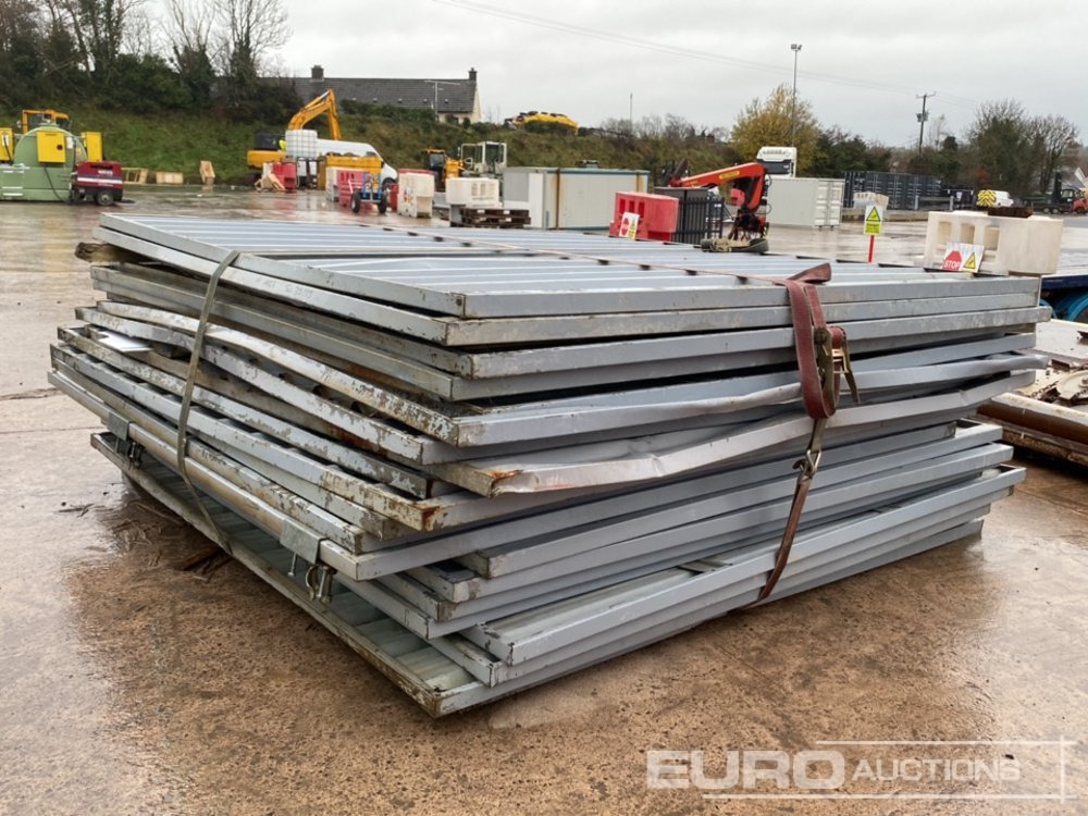 Solid Fence Panels (23 of) - Celtniecības maisītājs: foto 1 Solid Fence Panels (23 of) - Celtniecības maisītājs: foto 1