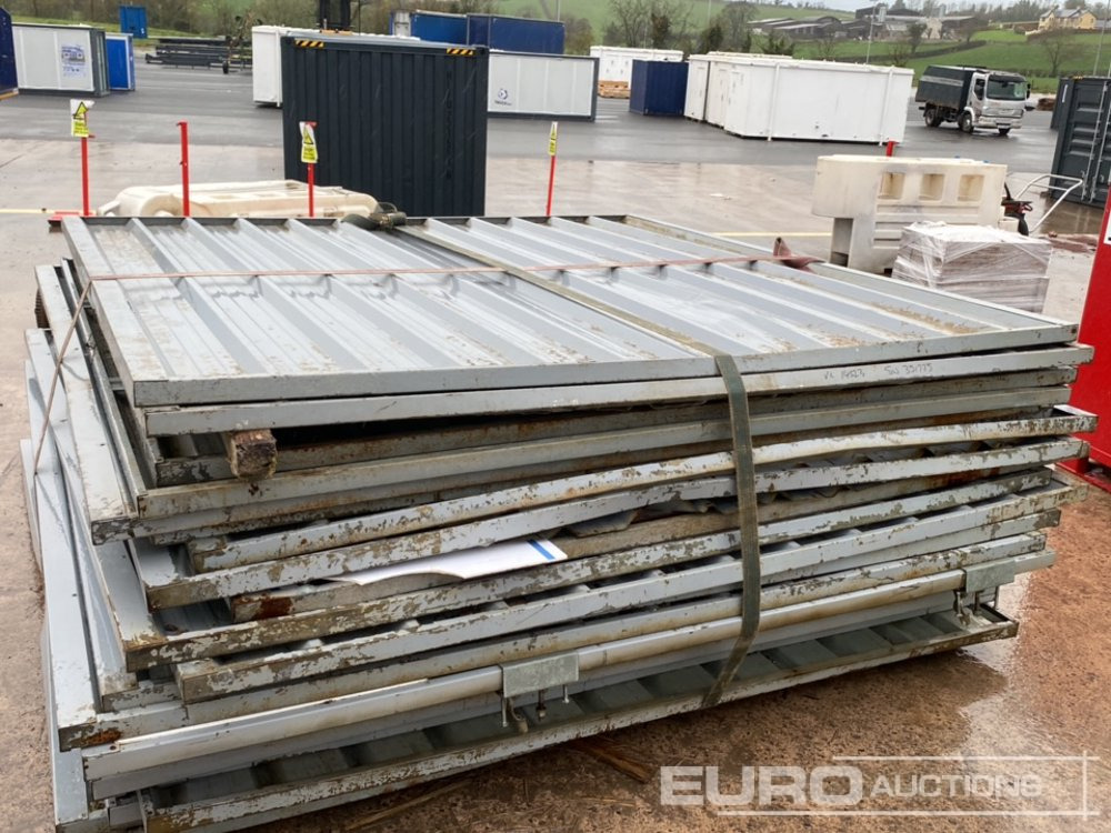 Solid Fence Panels (23 of) - Celtniecības maisītājs: foto 5 Solid Fence Panels (23 of) - Celtniecības maisītājs: foto 5