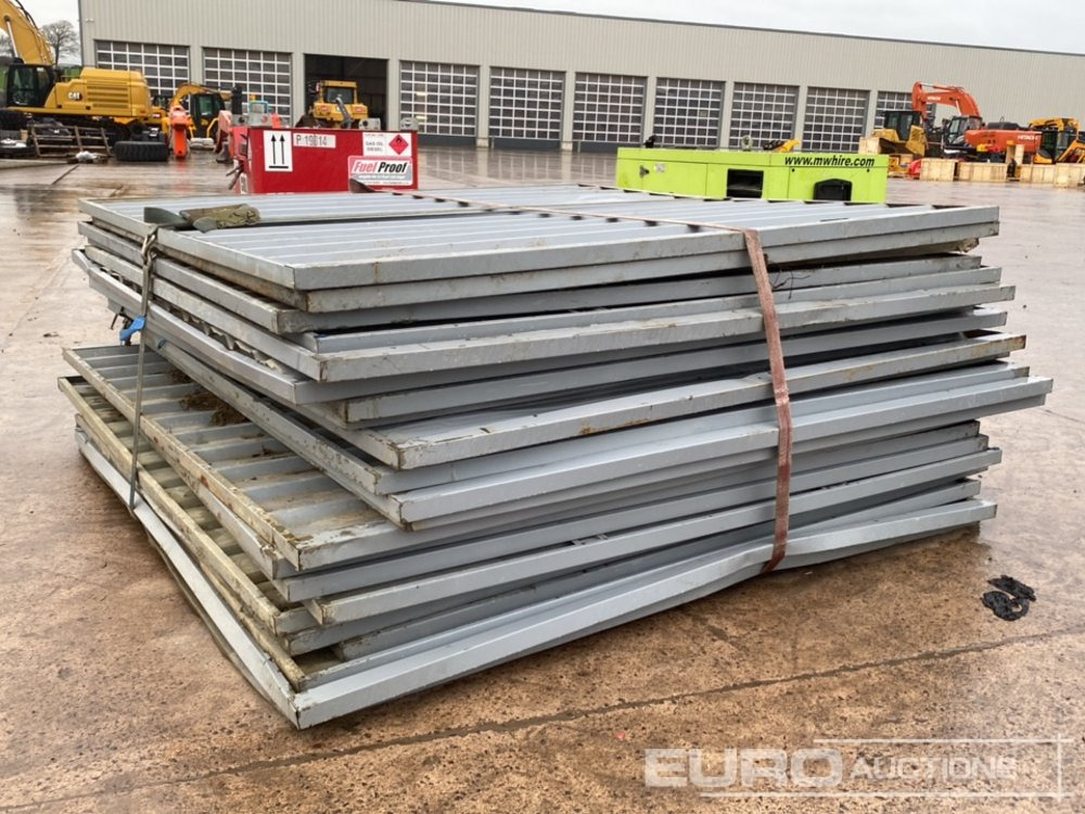 Solid Fence Panels (23 of) - Celtniecības maisītājs: foto 3 Solid Fence Panels (23 of) - Celtniecības maisītājs: foto 3