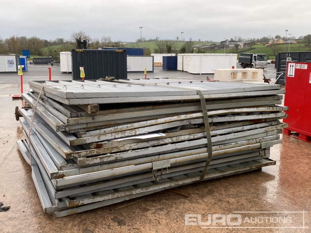 Solid Fence Panels (23 of) - Celtniecības maisītājs: foto 4 Solid Fence Panels (23 of) - Celtniecības maisītājs: foto 4