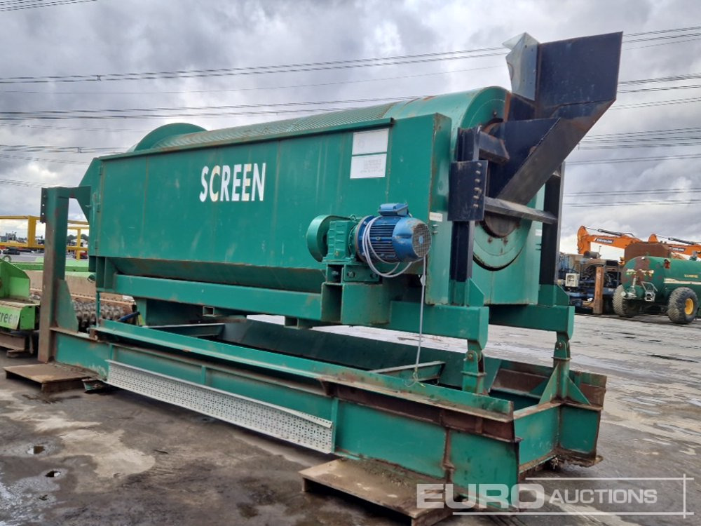 Static Trommel Screener - Sijātājs: foto 3 Static Trommel Screener - Sijātājs: foto 3