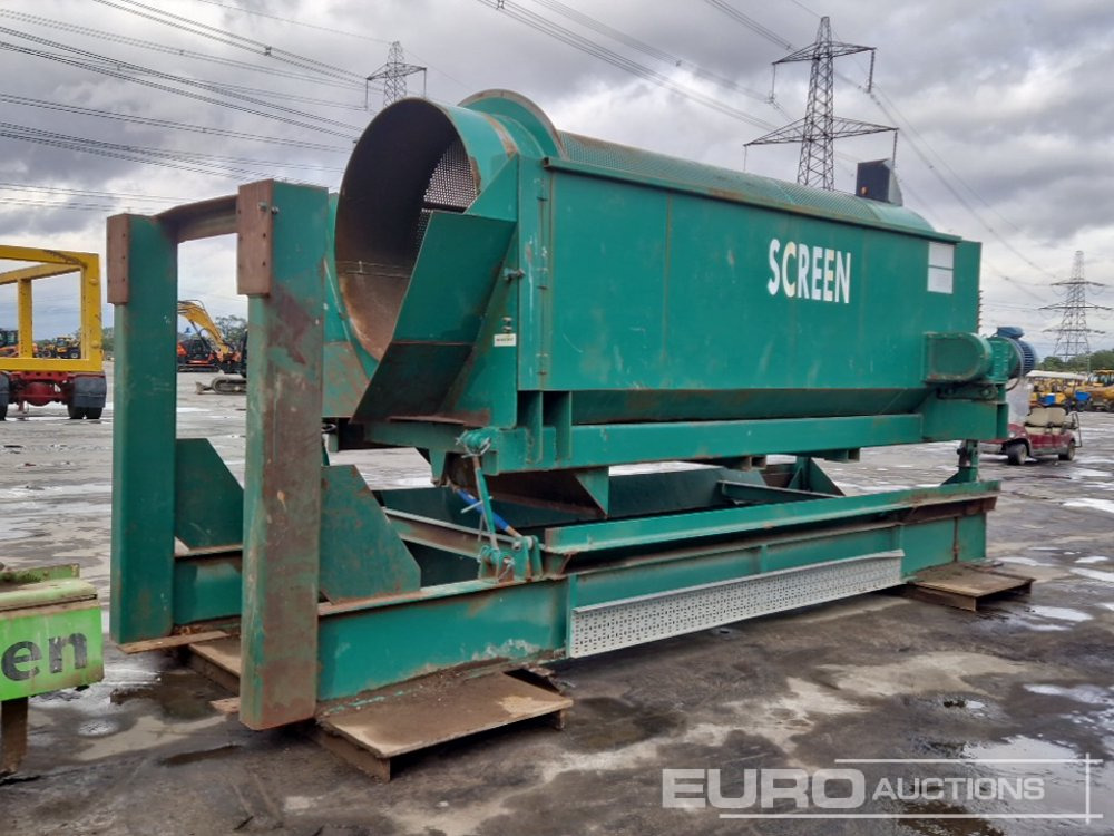 Static Trommel Screener - Sijātājs: foto 1 Static Trommel Screener - Sijātājs: foto 1