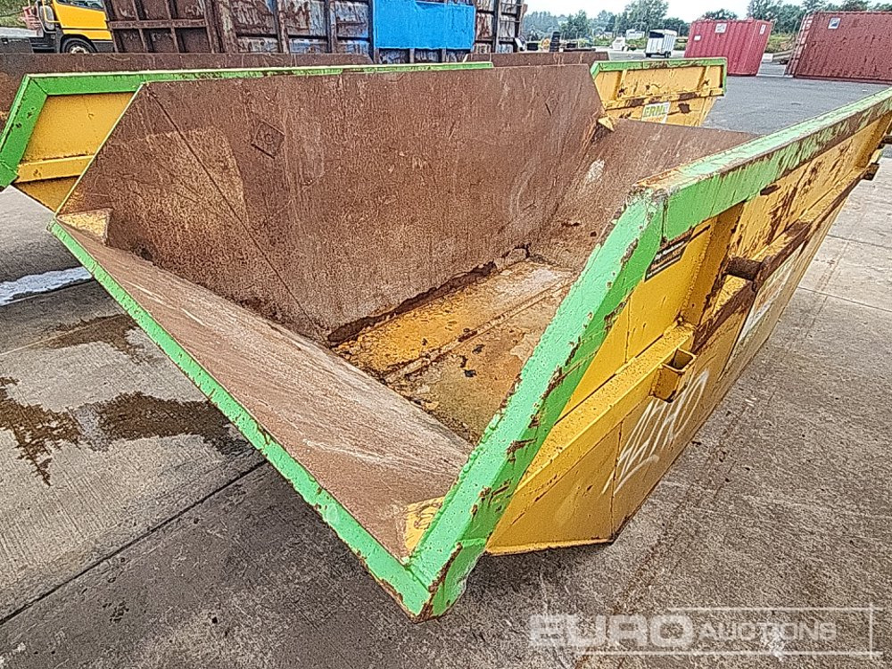 Steel Skip - Lift dumper: foto 4 Steel Skip - Lift dumper: foto 4