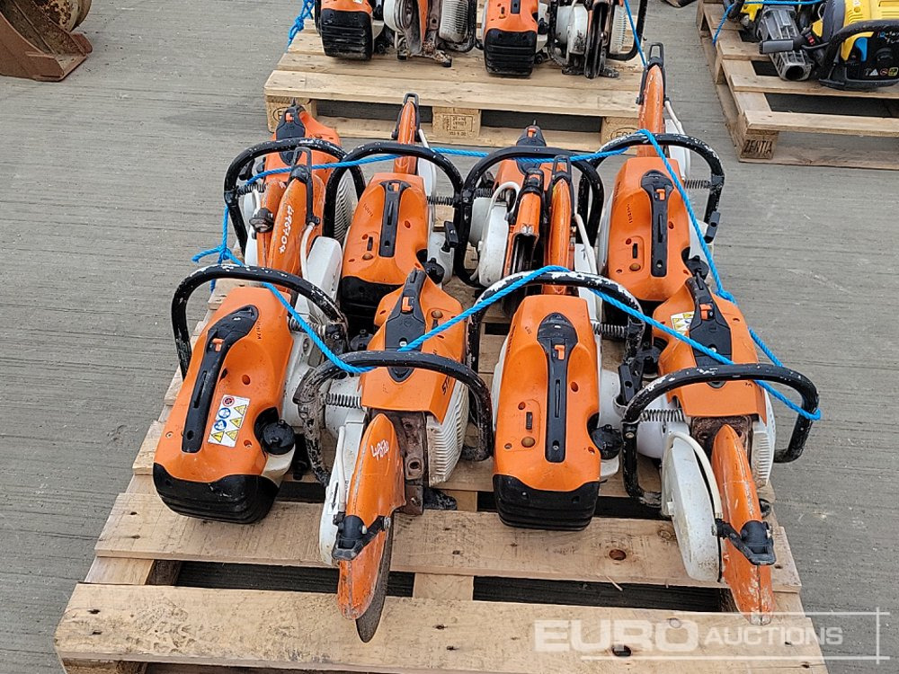 Stihl 410 - Asfalta ieklāšanas tehnika: foto 5 Stihl 410 - Asfalta ieklāšanas tehnika: foto 5