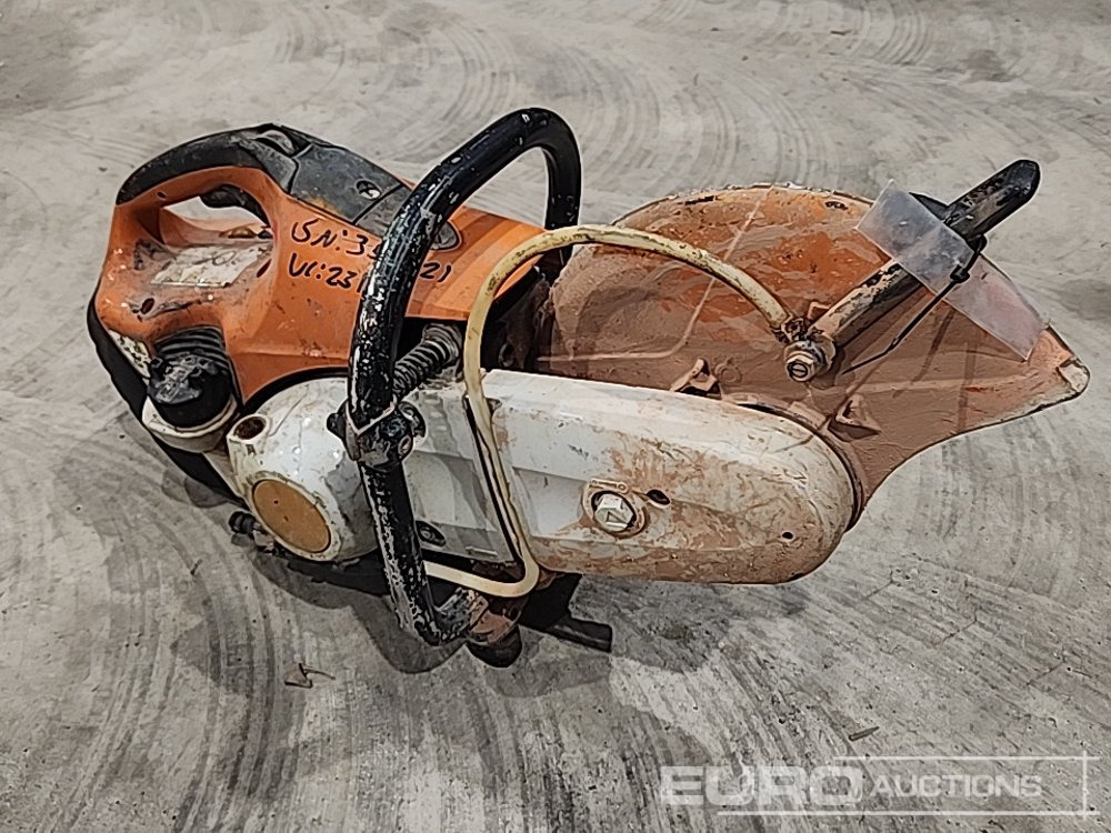 Stihl Petrol Con Saw (Spares) - Asfalta ieklāšanas tehnika: foto 2 Stihl Petrol Con Saw (Spares) - Asfalta ieklāšanas tehnika: foto 2