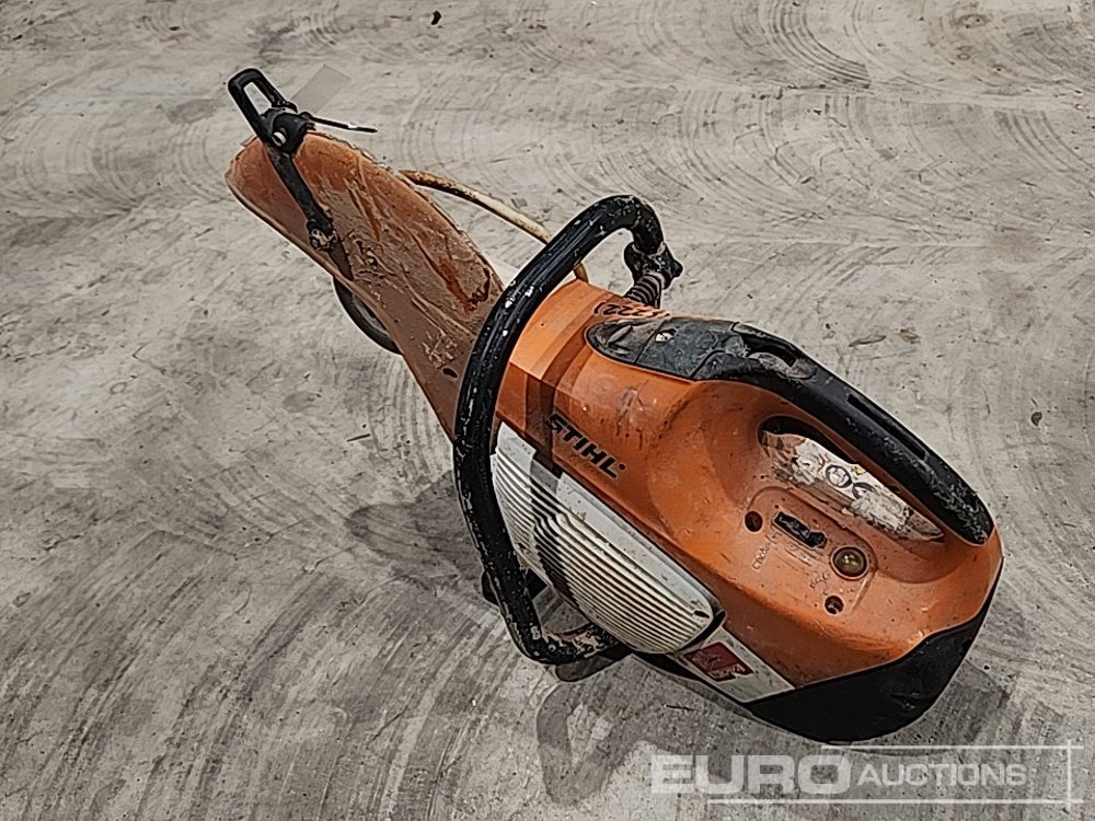 Stihl Petrol Con Saw (Spares) - Asfalta ieklāšanas tehnika: foto 4 Stihl Petrol Con Saw (Spares) - Asfalta ieklāšanas tehnika: foto 4