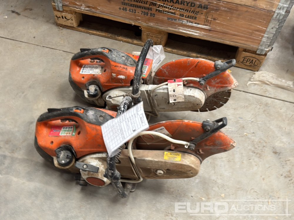 Asfalta ieklāšanas tehnika Stihl Petrol Quick Cut (2 of): foto 6