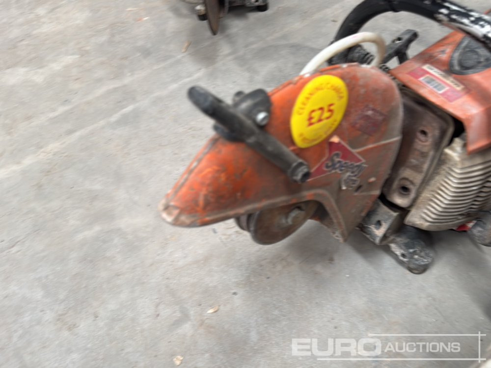 Asfalta ieklāšanas tehnika Stihl Petrol Quick Cut (2 of): foto 9
