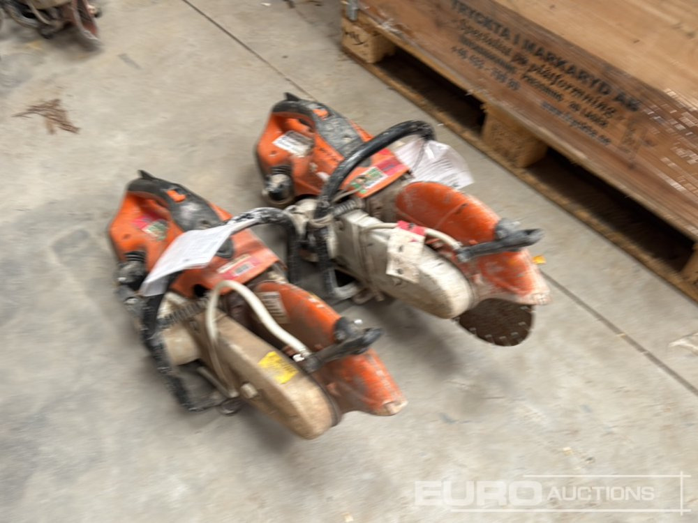 Asfalta ieklāšanas tehnika Stihl Petrol Quick Cut (2 of): foto 7