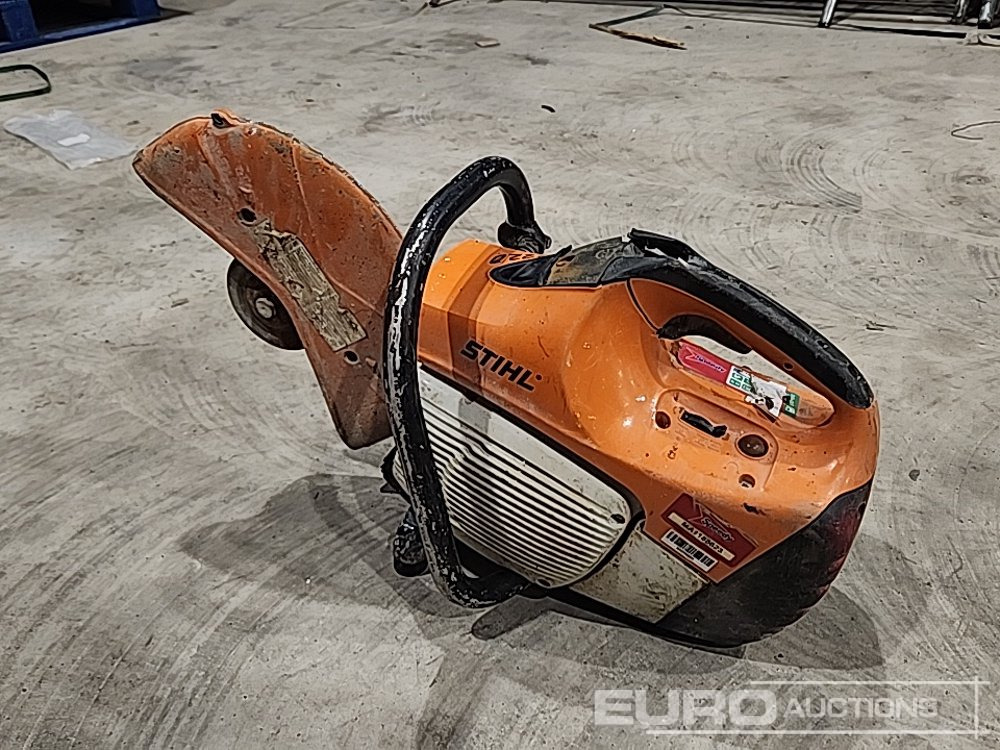 Stihl TS410 - Asfalta ieklāšanas tehnika: foto 4 Stihl TS410 - Asfalta ieklāšanas tehnika: foto 4
