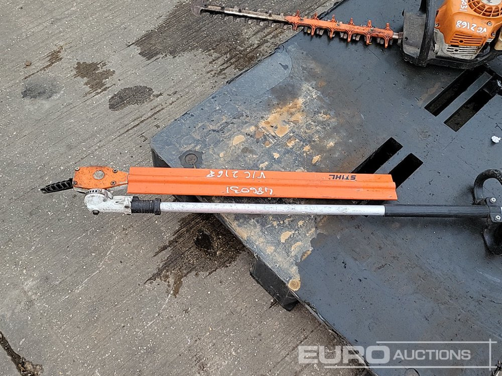 Celtniecības maisītājs Still HL94/K Petrol Pole Hedge Trimmer, HS86 Petrol Hedge Trimmer: foto 13