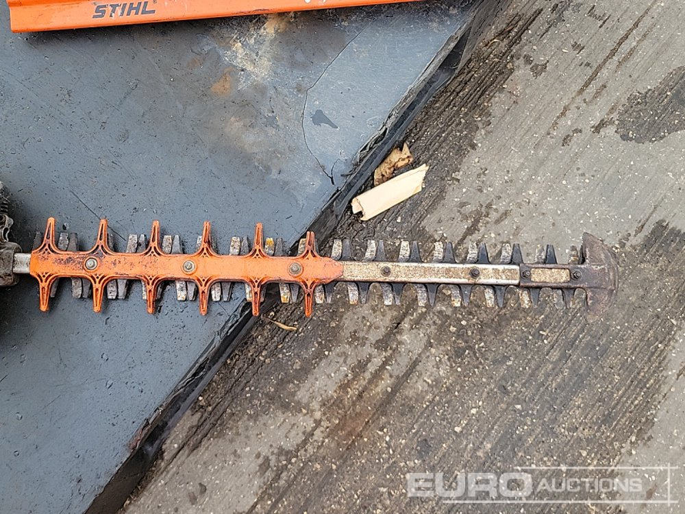 Celtniecības maisītājs Still HL94/K Petrol Pole Hedge Trimmer, HS86 Petrol Hedge Trimmer: foto 9