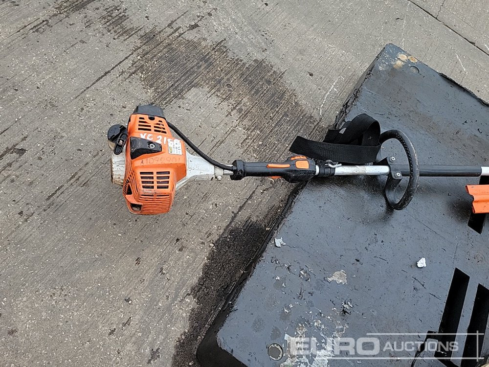Celtniecības maisītājs Still HL94/K Petrol Pole Hedge Trimmer, HS86 Petrol Hedge Trimmer: foto 17