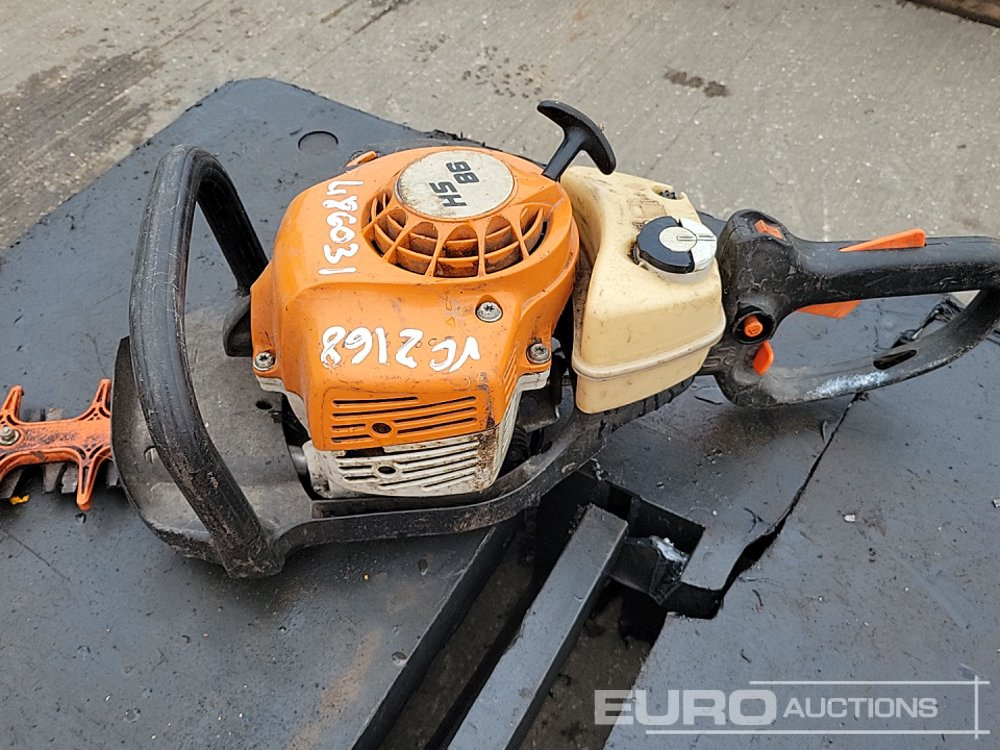 Celtniecības maisītājs Still HL94/K Petrol Pole Hedge Trimmer, HS86 Petrol Hedge Trimmer: foto 11