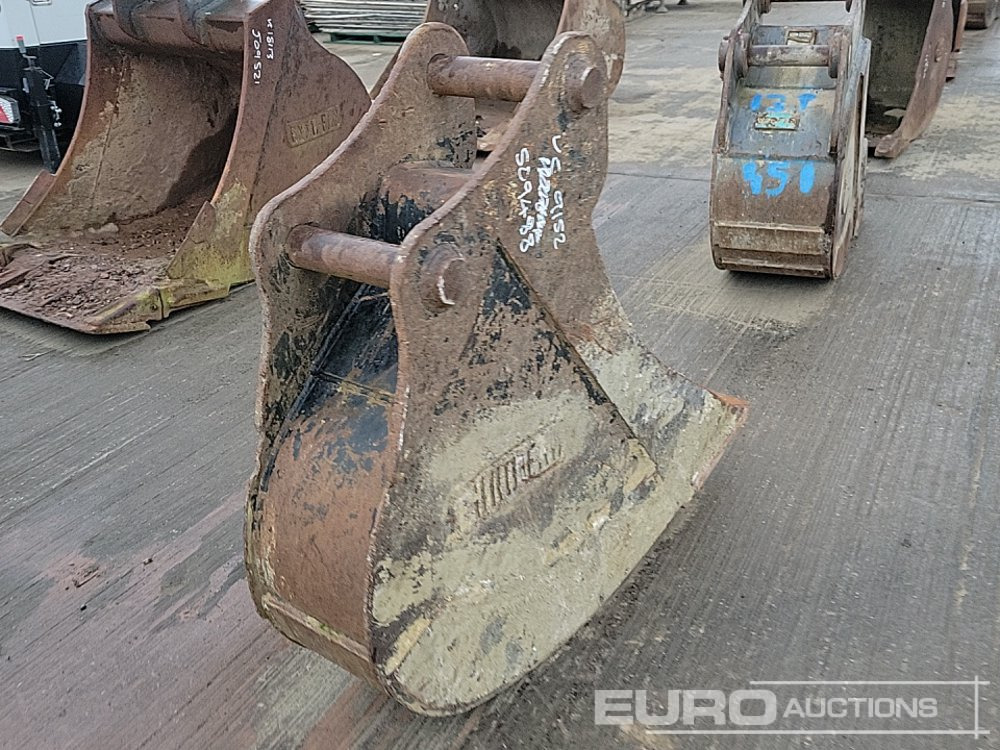 Strickland 12" Digging Bucket 65mm Pin to suit 13 Ton Excavator - Kauss: foto 3 Strickland 12" Digging Bucket 65mm Pin to suit 13 Ton Excavator - Kauss: foto 3