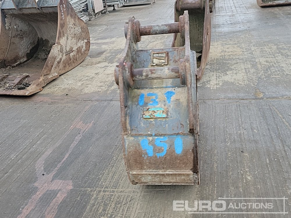 Strickland 18" Digging Bucket 65mm Pin to suit 13 Ton Excavator - Kauss: foto 4 Strickland 18" Digging Bucket 65mm Pin to suit 13 Ton Excavator - Kauss: foto 4