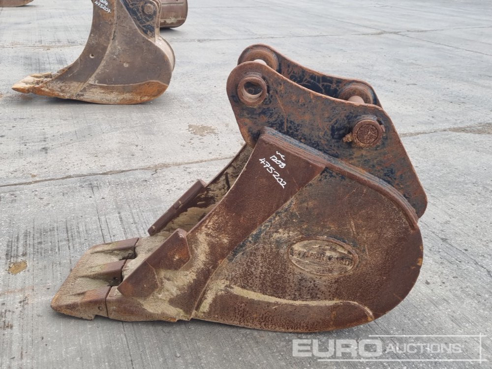 Strickland 18" Digging Bucket 65mm Pin to suit 13 Ton Excavator - Kauss: foto 2 Strickland 18" Digging Bucket 65mm Pin to suit 13 Ton Excavator - Kauss: foto 2