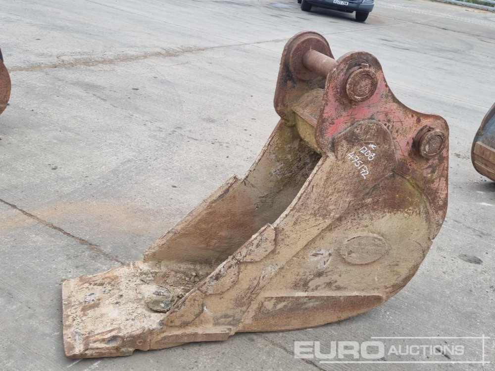 Strickland 18" Digging Bucket 80mm Pin to suit 20 Ton Excavator - Kauss: foto 1 Strickland 18" Digging Bucket 80mm Pin to suit 20 Ton Excavator - Kauss: foto 1