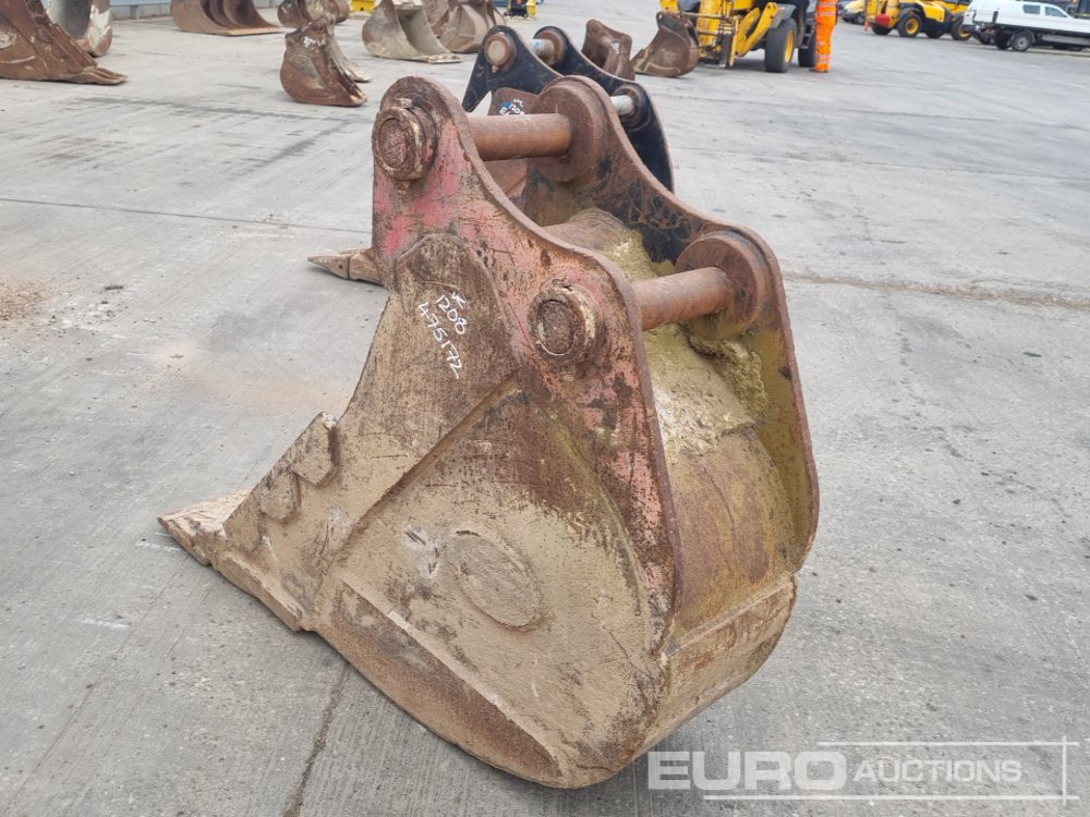 Strickland 18" Digging Bucket 80mm Pin to suit 20 Ton Excavator - Kauss: foto 3 Strickland 18" Digging Bucket 80mm Pin to suit 20 Ton Excavator - Kauss: foto 3