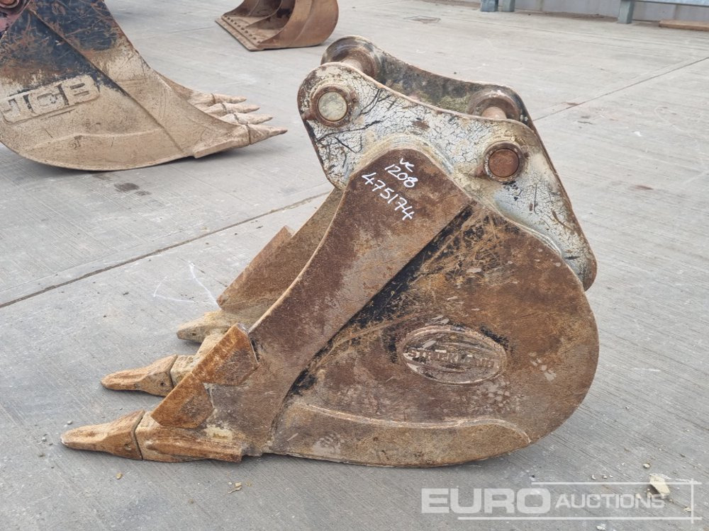 Strickland 24" Digging Bucket 65mm Pin to suit 13 Ton Excavator - Kauss: foto 2 Strickland 24" Digging Bucket 65mm Pin to suit 13 Ton Excavator - Kauss: foto 2