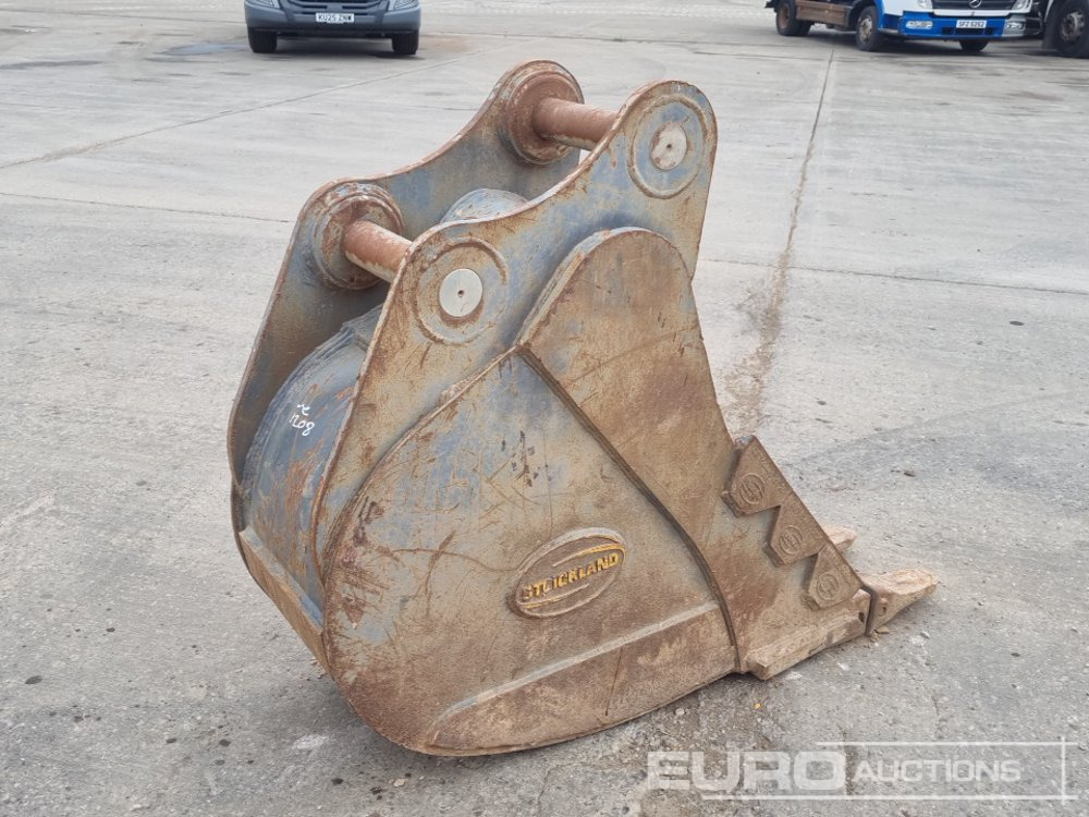 Strickland 24" Digging Bucket 80mm Pin to suit 20 Ton Excavator - Kauss: foto 5 Strickland 24" Digging Bucket 80mm Pin to suit 20 Ton Excavator - Kauss: foto 5
