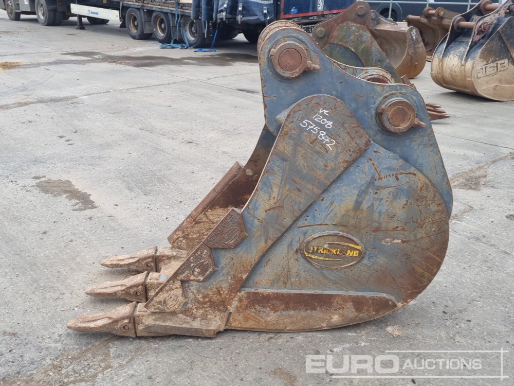 Strickland 24" Digging Bucket 80mm Pin to suit 20 Ton Excavator - Kauss: foto 2 Strickland 24" Digging Bucket 80mm Pin to suit 20 Ton Excavator - Kauss: foto 2