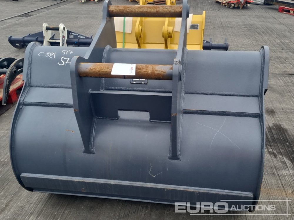 Strickland 60" Digging Bucket S70 Hitch to suit 18-33 Ton Excavator - Kauss: foto 4 Strickland 60" Digging Bucket S70 Hitch to suit 18-33 Ton Excavator - Kauss: foto 4