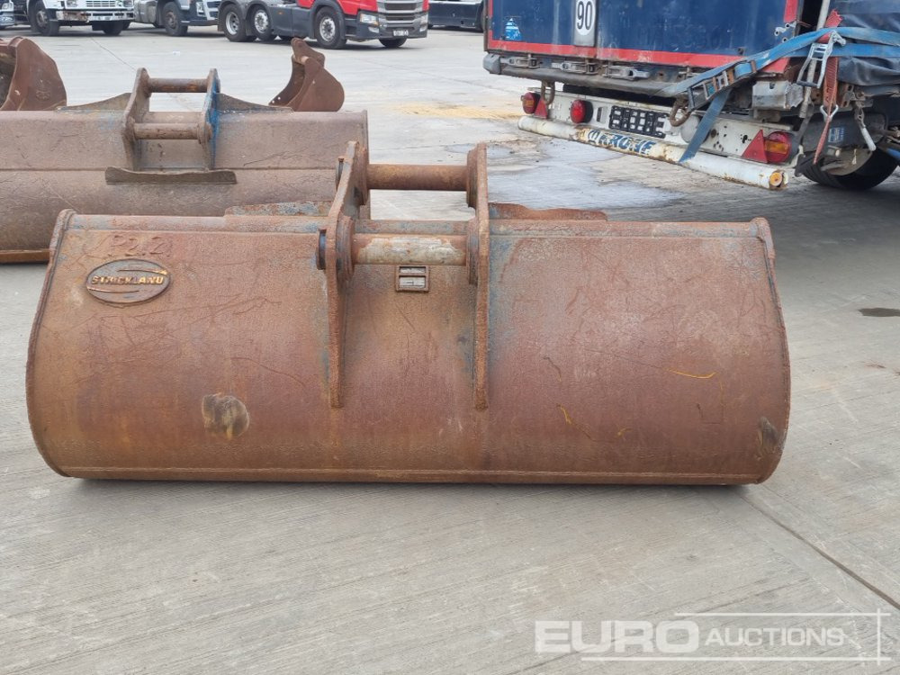 Strickland 84" Ditching Bucket 80mm Pin to suit 20 Ton Excavator - Kauss: foto 4 Strickland 84" Ditching Bucket 80mm Pin to suit 20 Ton Excavator - Kauss: foto 4