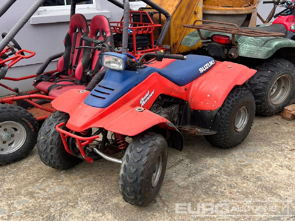 Suzuki Quad Runner 160cc 2wd Quad, - Kvadricikls: foto 2 Suzuki Quad Runner 160cc 2wd Quad, - Kvadricikls: foto 2