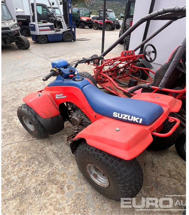 Suzuki Quad Runner 160cc 2wd Quad, - Kvadricikls: foto 4 Suzuki Quad Runner 160cc 2wd Quad, - Kvadricikls: foto 4
