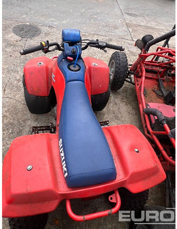 Suzuki Quad Runner 160cc 2wd Quad, - Kvadricikls: foto 5 Suzuki Quad Runner 160cc 2wd Quad, - Kvadricikls: foto 5