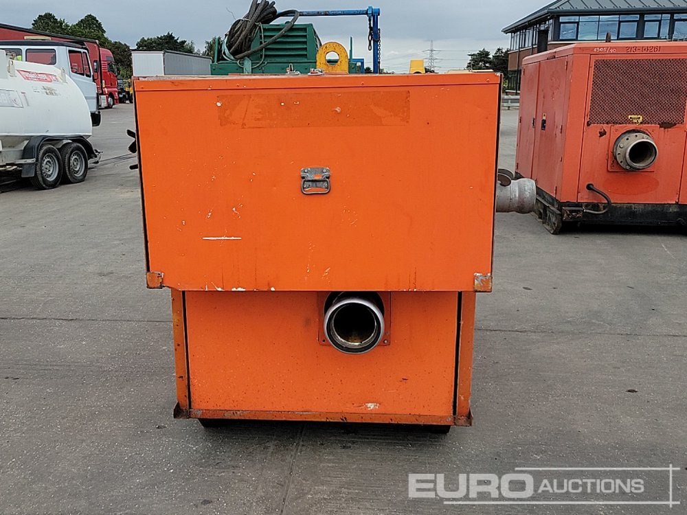 Sykes 415 Volt 6" Water Pump, - Ūdens sūknis: foto 2 Sykes 415 Volt 6" Water Pump, - Ūdens sūknis: foto 2