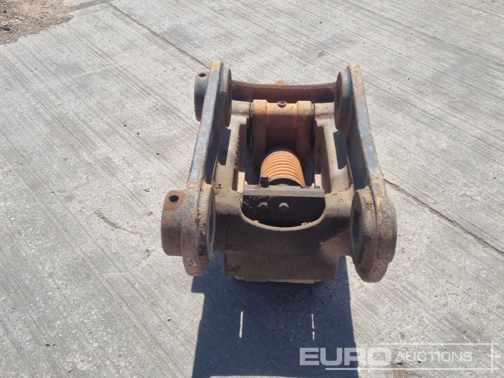 Ātrā sakabe TEFRA Hydraulic Double Lock QH 80mm Pin to suit 20 Ton Excavator: foto 8