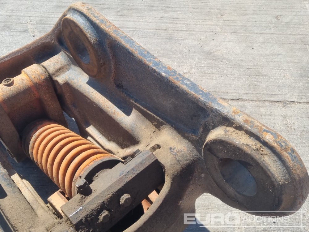 Ātrā sakabe TEFRA Hydraulic Double Lock QH 80mm Pin to suit 20 Ton Excavator: foto 9